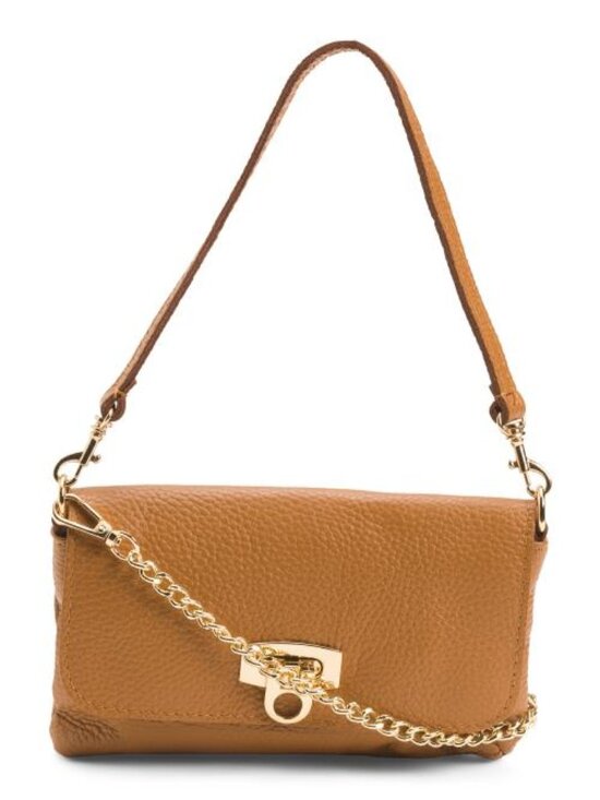 MARLON Handbags - MARLON Made In Italy Leather Wristlet Pochette